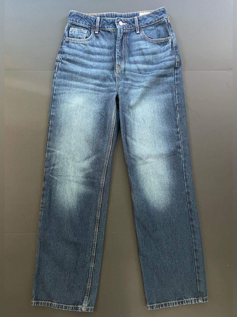 KOAJ Denim Co. 90's Fit High Rise Straight Leg Jeans Size 10 Mom Jeans